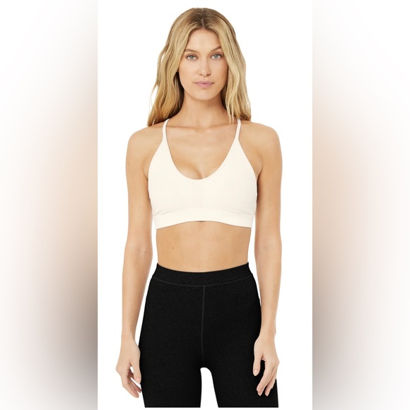 ALO Yoga Other - Alo Ribbed Blissful Bra